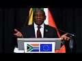 Ramaphosa Claims the United States want to take part of G20 summit