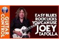 Download Lagu Easy Blues Rock Licks You Can Use - Joey Tafolla Guitar Lesson