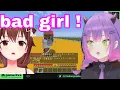 Download Lagu Tokino Sora Smacked Towa For Beating Iroha And Suisei | Minecraft [Hololive/Eng Sub]