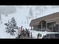 Snow Report Mt Bachelor is Open as snow returns to the mountains