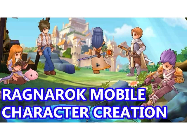 Ragnarok Online Eternal Love Character Customization