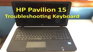 http://www.LaptopInventory.com - HP Pavilion 15-AB RAM Wireless Card Replacement Guide - 15-AU 15-BK. 