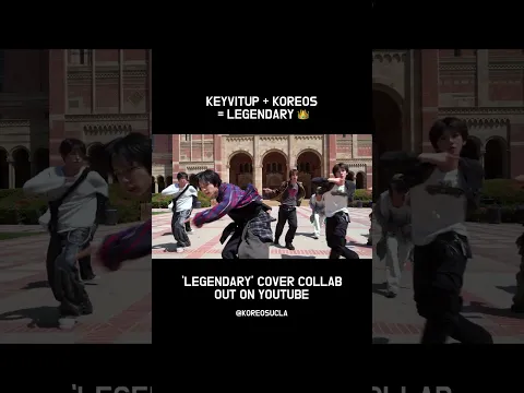 dancing "LEGENDARY" with KEYVITUP @ UCLA! ⭐️