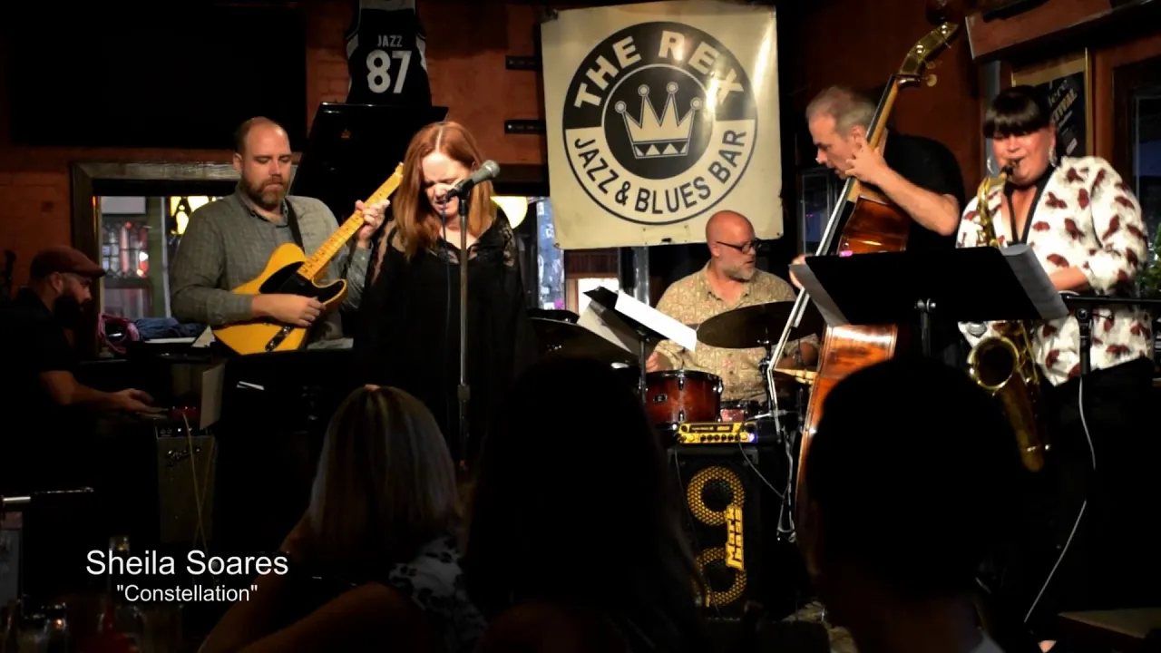 Sheila Soares "Constellation" - live at The Rex Hotel in Toronto