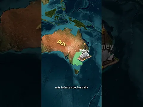 Ciudades que parecen capitales pero no lo son #geography #shorts #maps