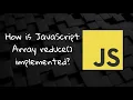 Create your own Array prototype reduce under 5 minutes