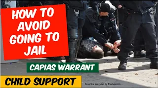 STOP CAPIAS WARRANT Ask to see a physical copy so as to confirm a valid arrest warrant against you