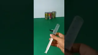 صنع مسدس من سرنجة يطلق بالغاز السبرتو بادوات بسيطة في المنزل Unique Handmade Crafts 