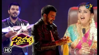 sudigali sudheer magic performance sarrainollu etv dasara special event 18th october 2018 etv