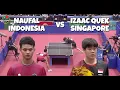 Lagu Naufal INDONESIA vs SINGAPORE Izaac Quek