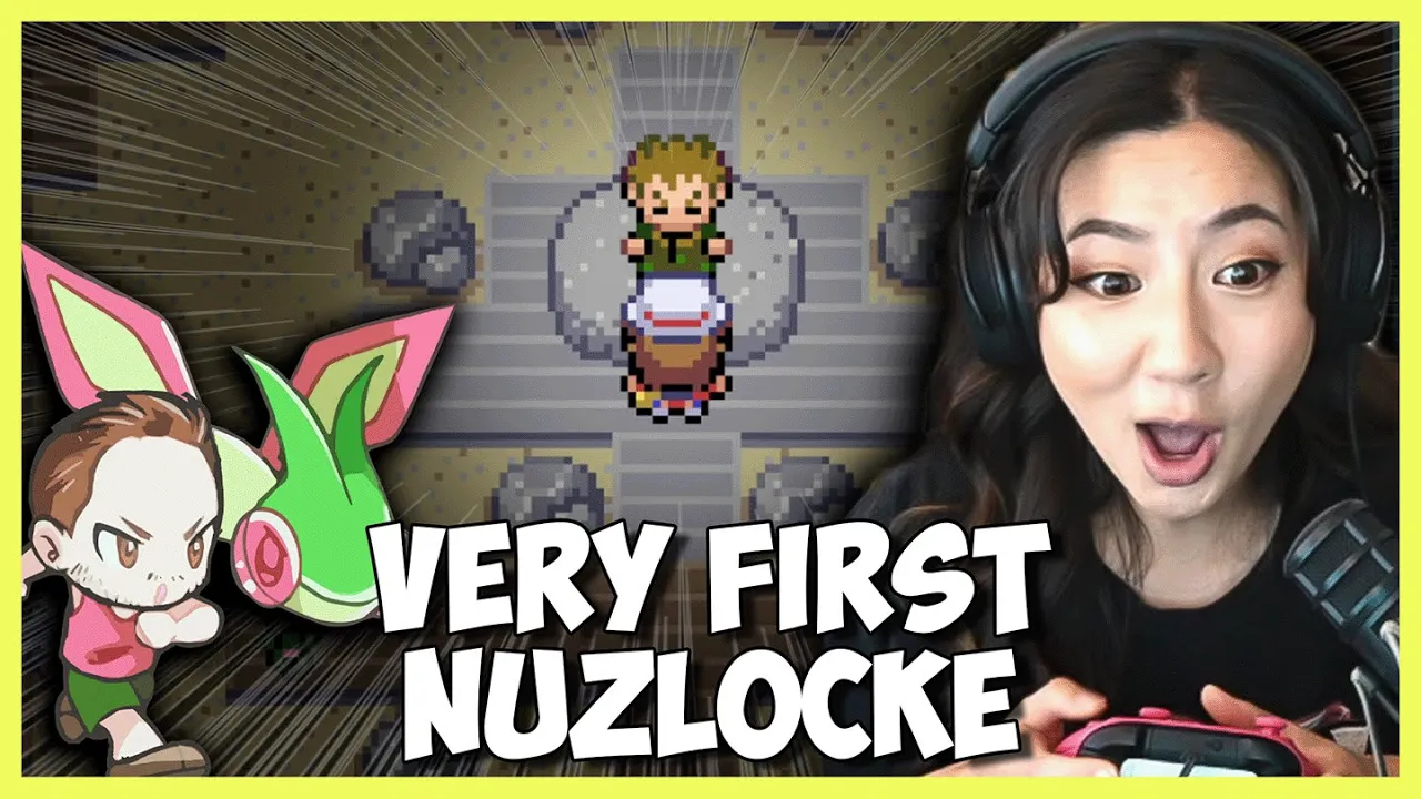 Fuslie Asked Me To Coach Her First Nuzlocke