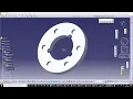 Catia v5 025 Circular Pattern