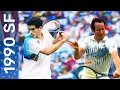 Pete Sampras vs John McEnroe US Open 1990 Semifinal