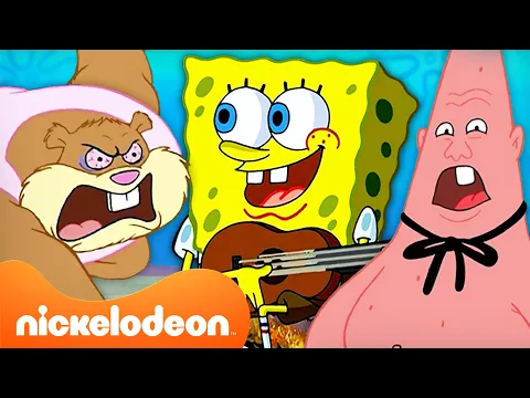 Download MP3 سبونج بوب | 36 دقيقة من لحظات سبونج بوب الكلاسيكية! 🧽 | Nickelodeon Arabia