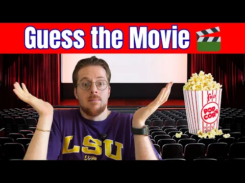 Learn Real English with Games: Guess the Movie! - Beginner Comprehensible Input