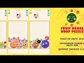 fruit merge drop puzzle unity source code