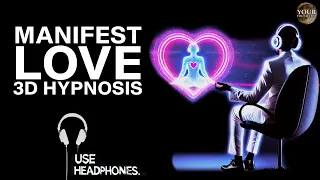 Attract Love Listen Once Watch What Happens Guided Hypnosis Meditation 