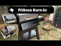 First Run on the Pitboss Laredo 1000 Startup