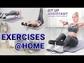 Home Workout machine Abdominal Core Workout Sit up Bar