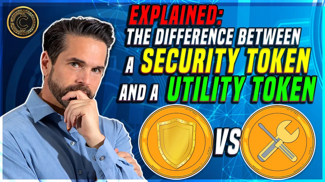 What's the Difference? Utility Tokens vs Security Tokens - EXPLAINED!