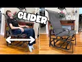 Yaheetech Outdoor Glider Full Review with Assembly Demo