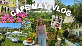 CAPE MAY SUMMER VLOG A Weekend in the Cutest Jersey Shore Town