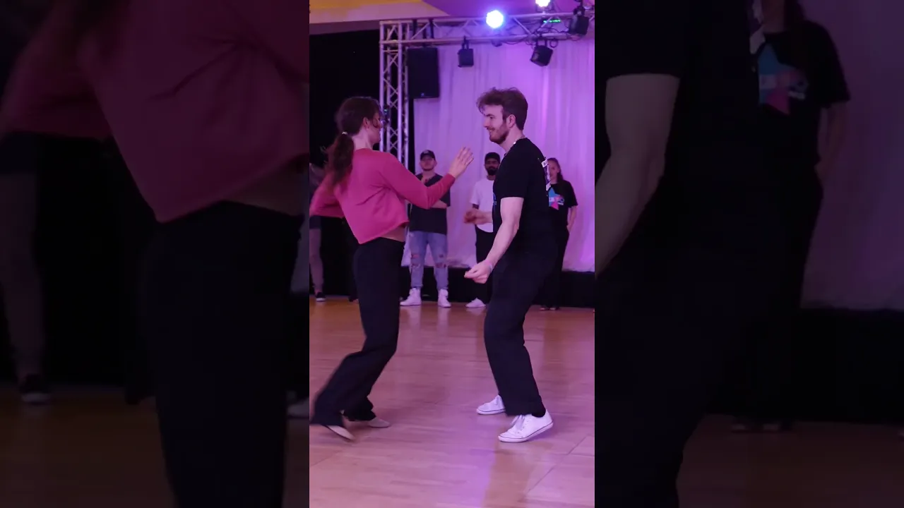 West Coast Swing Dance at Jack & Jill O'rama - Keerigan Rudd & Anna Wallace