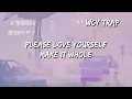 BigCoco - Please love yourself (Lyrics)