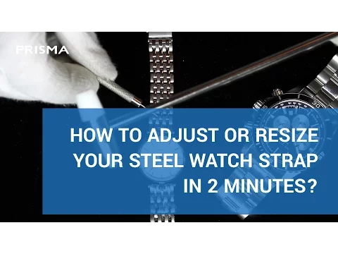 goodfellow and co watch band adjustment