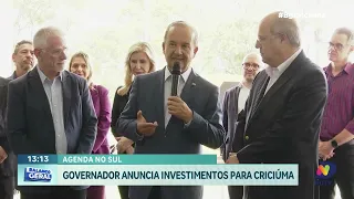 Agenda do governador Jorginho Mello no Sul inclui reunião na ACIC