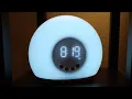 Setup - Moonglow Clock-White