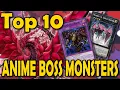 Top 10 Anime Boss Monsters in YGO