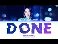 Download Lagu nævis(나이비스) 'Done' (Color Coded Lyrics)