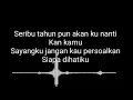 Download Lagu Terukir Di Bintang _ Yuna Cover By Feby Putri (Lirik)