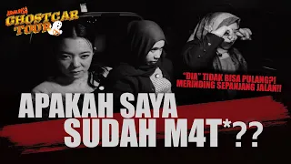SELAMA PERJALANAN KAMI DIBIKIN GAK TENANG !! #ghostcartour #jurnalrisa #podcast