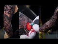 Epic Full Sleeve Tattoo Skull Beast Design Rupesh T Magar Tattoos