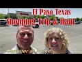 SHOPPING IN EL PASO TEXAS AND HAUL