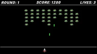 Space Invaders Python Pygame