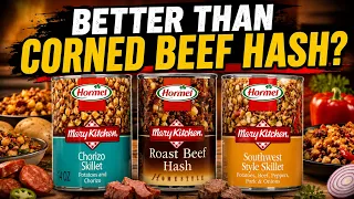 Corned Beef Hash vs NEW Canned Hash – Which One Is Better? – WHAT ARE WE EATING??