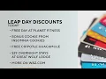 Leap Day discounts offered in Massachusetts