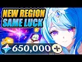 HUGE SNEZHNAYA SUMMONS Over 4 000 Pulls For C6 Odette Genshin Impact