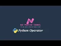 PEMROGRAMAN KOMPUTER - PYTHON OPERATOR