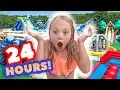 Download WE TURNED OUR BACKYARD INTO A REAL WATERPARK FOR 24 HOURS mp4 3gp mp3 videos - waplic