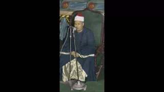 ما تيس ر من سورة الشعراء للقارئ الشيخ محمود محمد رمضان م صف اة من دون صوت الجمهور 