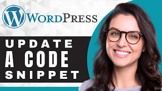 How to Update a Code Snippet in Functions PHP File in WordPress WordPress Tutorial