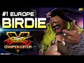 Veggey (Birdie) ➤ Street Fighter V Champion Edition • SFV CE [4K]