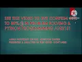 Problem solving python programming important questions from AU question papers - GE3151 in Tamil