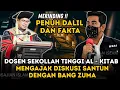 Download Lagu MERINDING‼️DOSEN SEKOLLAH TIBGGI MENGAJAK DISKUSI SANTUN DENGAN BANG ZUMA