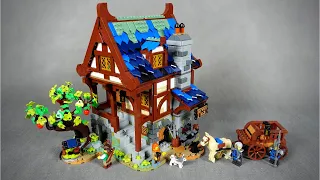 LEGO IDEAS 21325 - ŚREDNIOWIECZNA KUŹNIA - RECENZJA
