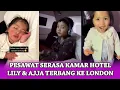 Lagu LILY RAYYANZA LIBURAN KE LONDON....‼️ TIDUR PULES DI PESAWAT BERASA DI KAMAR HOTEL